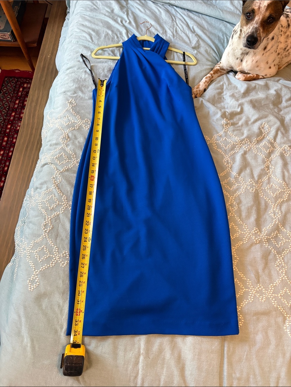 Rachel Roy Highneck cocktail dress, wedding guest - Picture 6 of 8